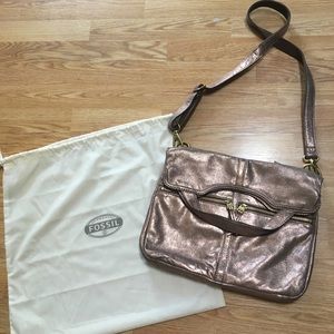 Fossil Crossbody